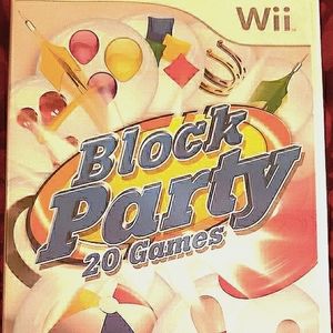 🔥NEW/SEALED/Activision Wii Block Party